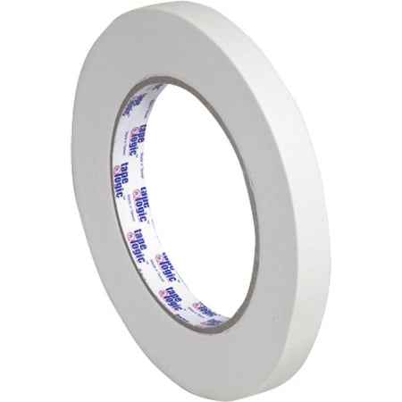 Tape Logic Masking Tape, 1/2x60 yd., Natural, PK72, 1/2" W x 60 yds L, Natural, 72 PK T9332200